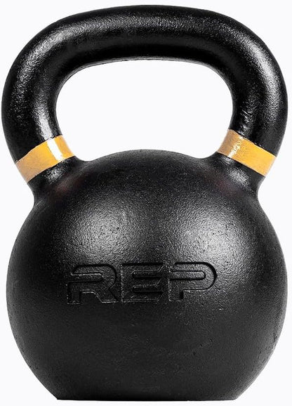Fitness Kettlebell Set and Singles, 4Kg to 24Kg, 9Lb to 53Lb Weight Range, Cast Iron, Strength Exercise Training, Home Gym, Power Workout Equipment, Free Weights, Dumbbell Alternative