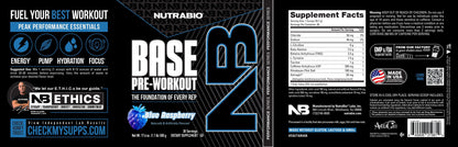 Base Pre-Workout