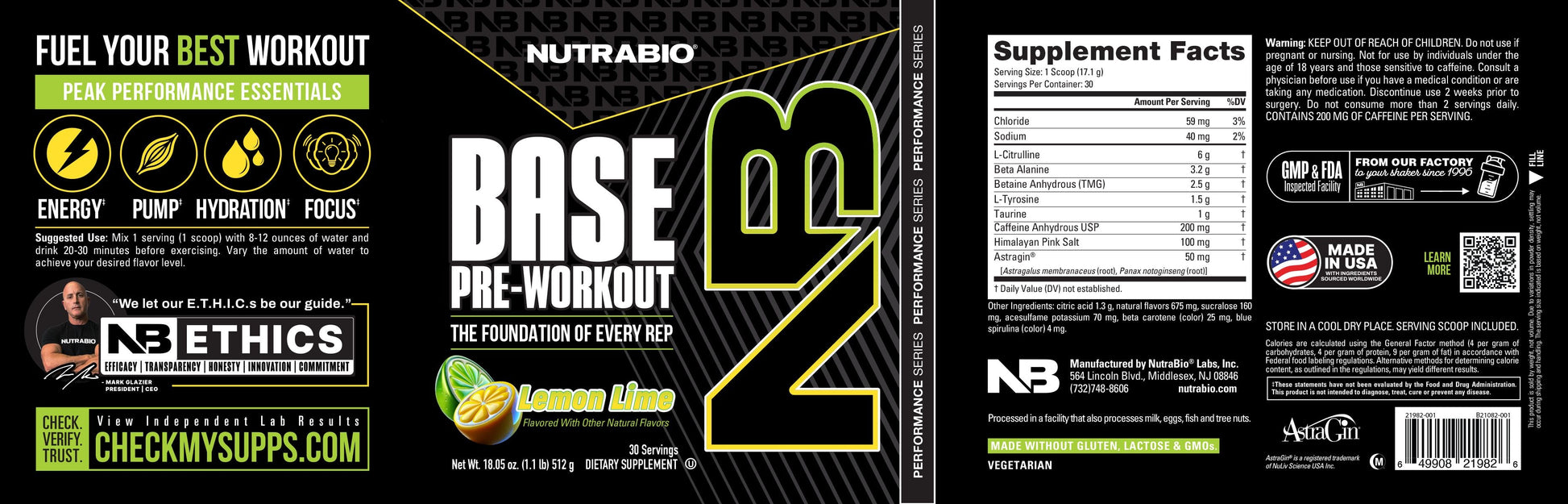 Base Pre-Workout