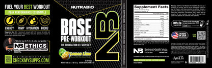 Base Pre-Workout