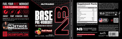 Base Pre-Workout