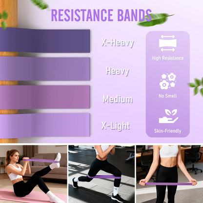 Pilates Circle Set with Yoga Ball and Resistance Bands, Essential Fitness Equipment for Home Workouts, Body Stretching Exercises, and Postpartum Recovery Tiktokshopbacktoschool