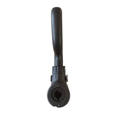 Kettlebells Grip, Dumbbell Grip Handle, Convert Dumbbells into Kettlebell for Home Gym, Kettlebell for Weights Plate, Non-Slip Ergonomic Grip, Quick Installation Fits, Double Locking Protection