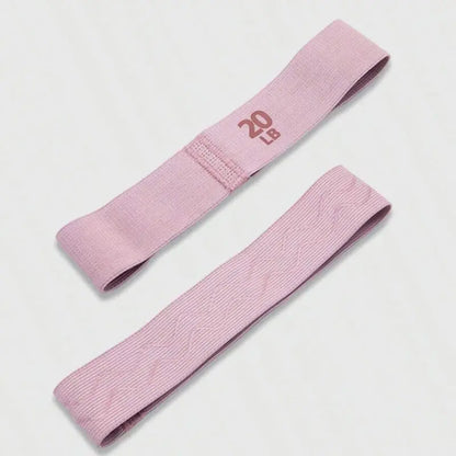 4 Piece Textile Resistance Bands, Leg and Hip Training, Yoga Pilates Rehabilitation Fitness Elastic Bands, Workout Equipment, Fitness Accessories, Exercise Bands