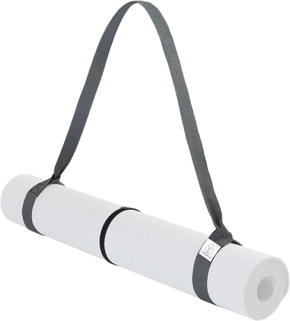 Yoga Mat Carrier Strap, Adjustable Thick Straps Sling for Carrying Large Mats, Stretching Band
