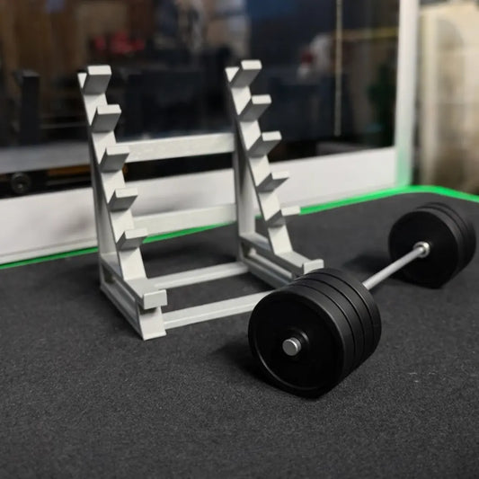 Mini Gym Weight Rack Pen Holder Desk Organizer – 3D Printed Pencil & Pen Storage Backtoschool