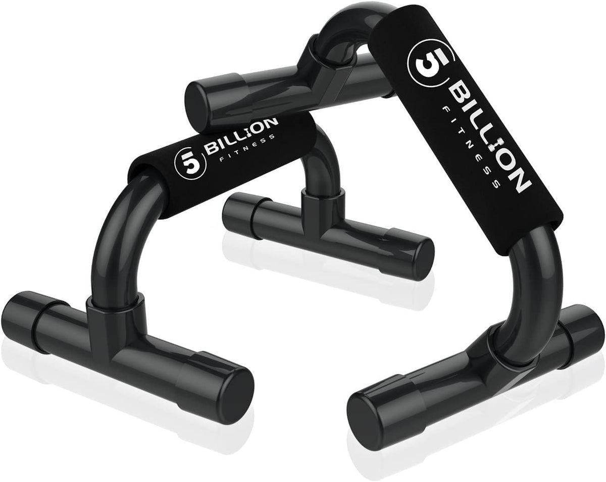 5BILLION Push up Bars & Peanut Massage Ball