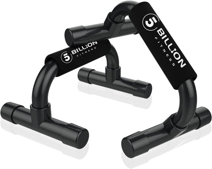 5BILLION Push up Bars & Peanut Massage Ball