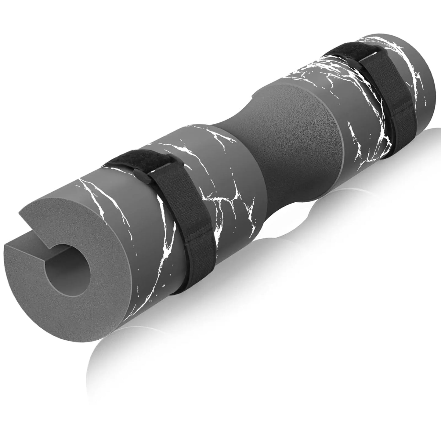 High-Density Foam Barbell Squat Neck & Shoulder Protective Pad, Fitness Accessories, Sport Gym Accessories with Impact Absorption, Ergonomic Contour, Light Weight Design, Fits Standard & Olympic Bars, Reduces Spinal Injuries, Ideal for Squats & Lunges, Ab
