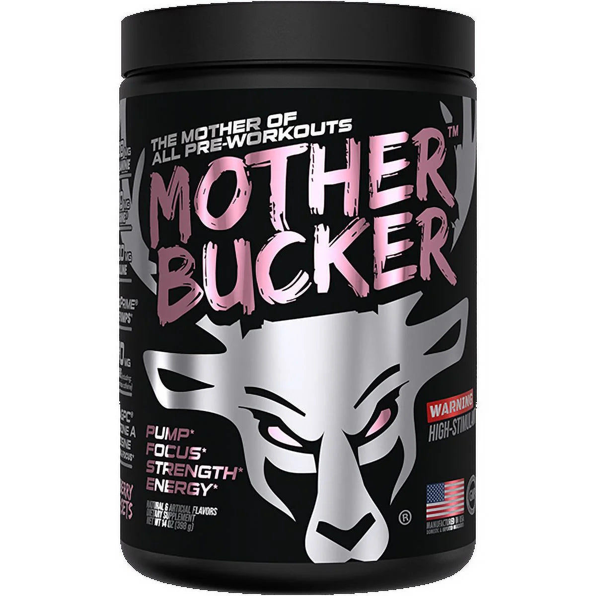 Mother Bucker Pre-Workout