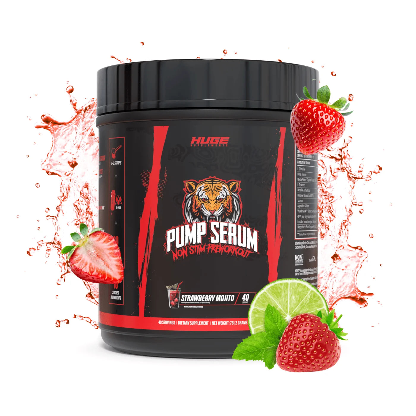 Pump Serum | Non Stim Pre Workout