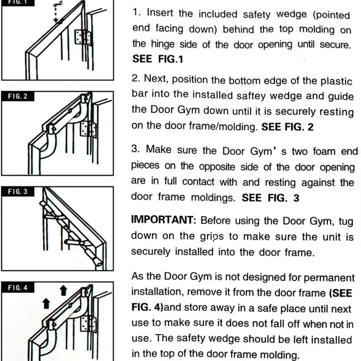 Doorway Chin up Bar Pull up Bar Sit up Mutil-Function Home Gym Strength Training