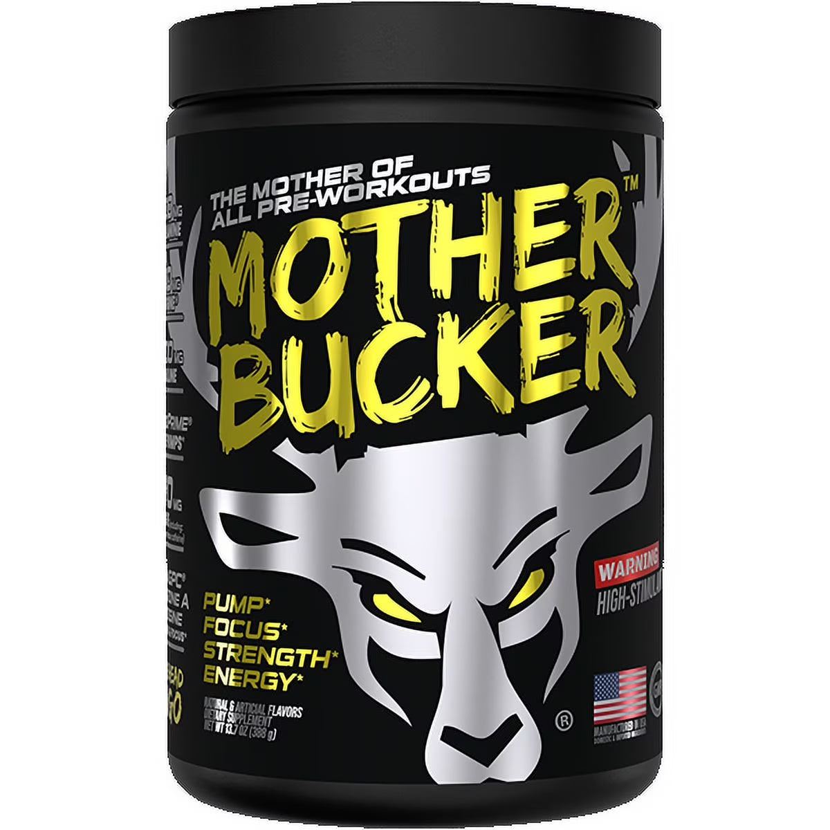 Mother Bucker Pre-Workout
