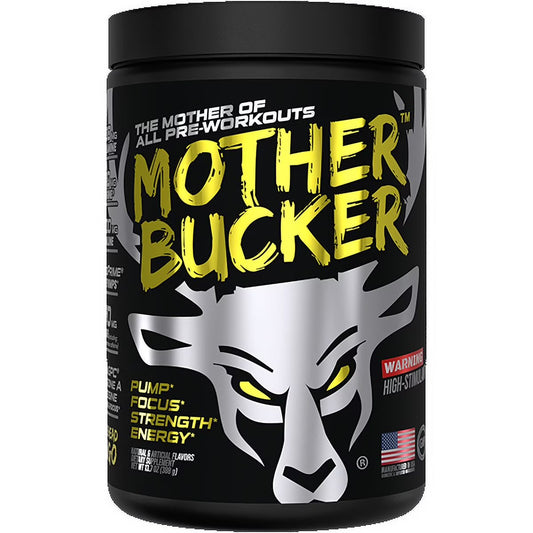 Mother Bucker Pre-Workout