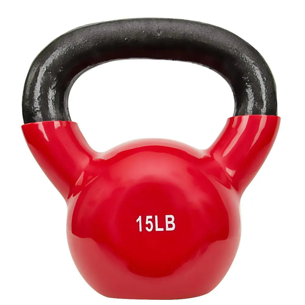 Sunny Strength® Vinyl Coated Kettle Bells 5 - 25 Lbs