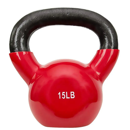 Sunny Strength® Vinyl Coated Kettle Bells 5 - 25 Lbs