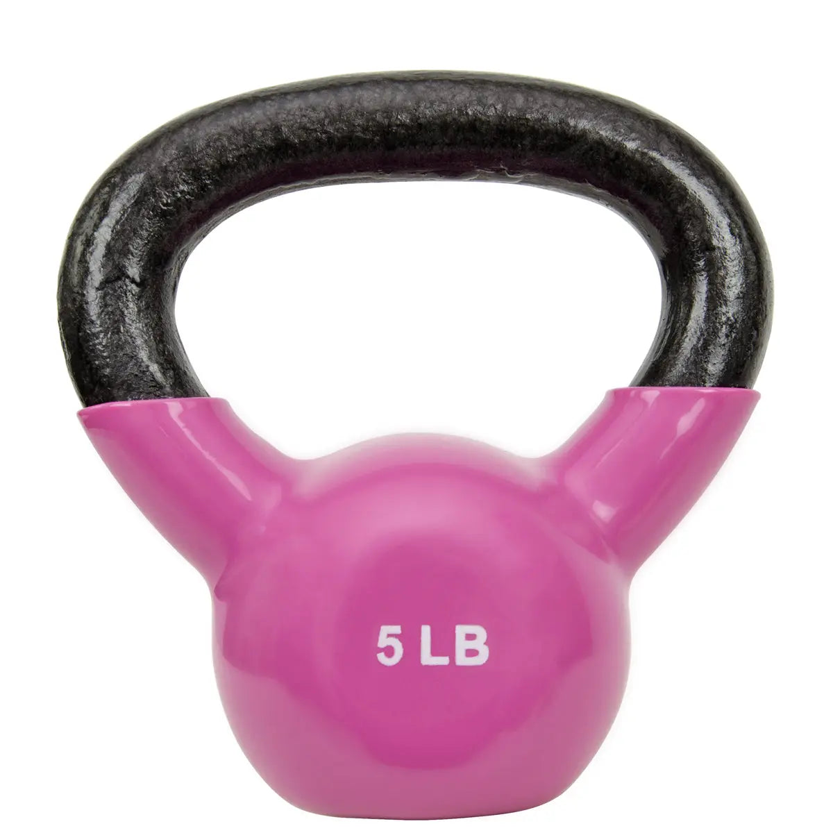 Sunny Strength® Vinyl Coated Kettle Bells 5 - 25 Lbs