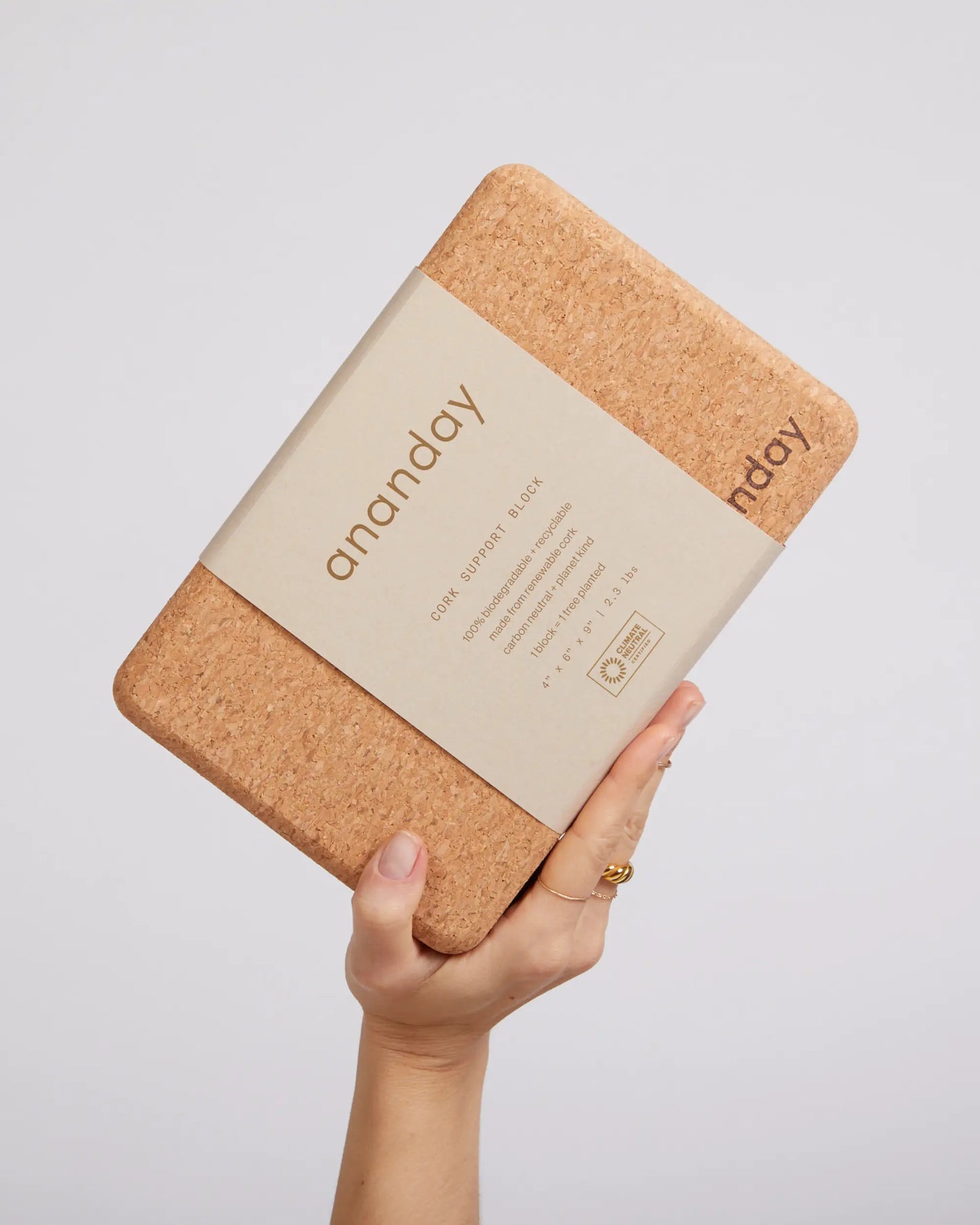 Cork Yoga Block Set