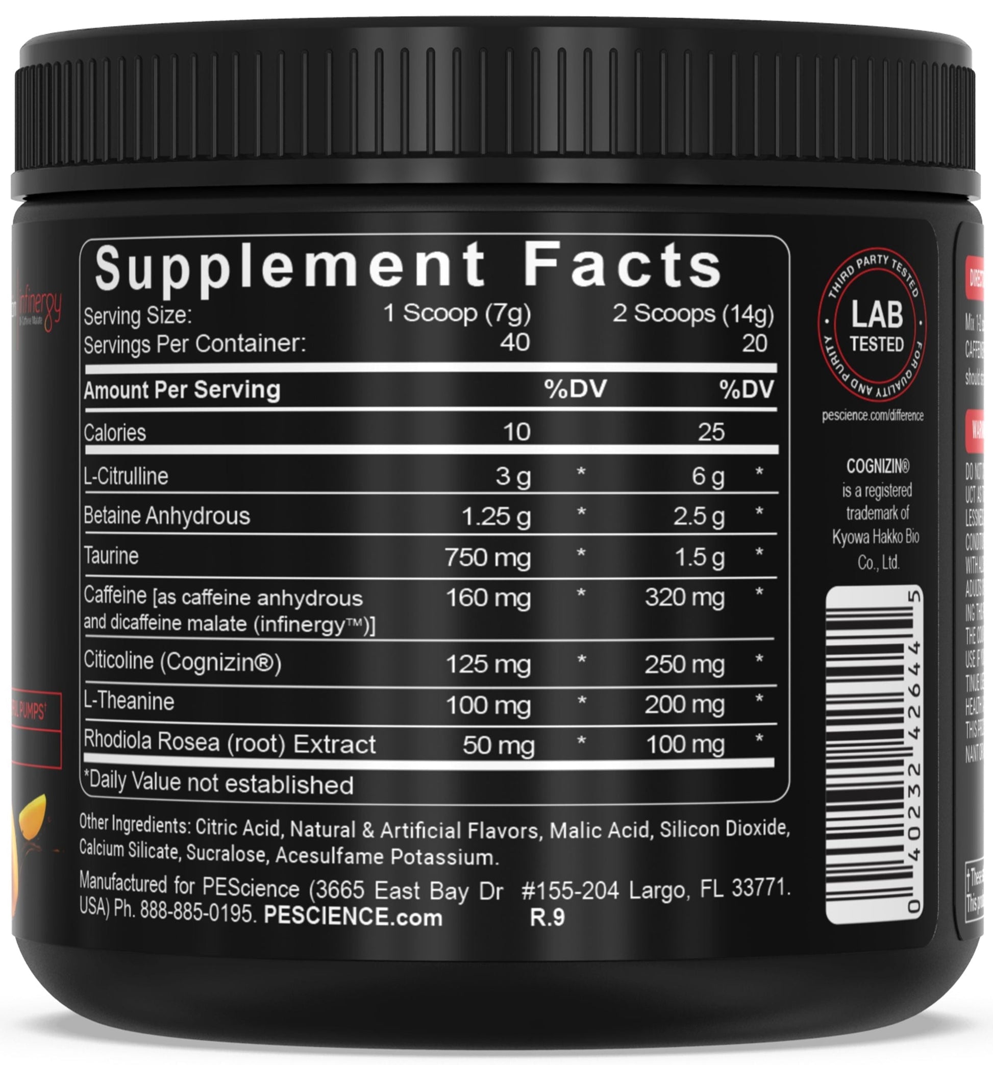 Prolific Pre-Workout