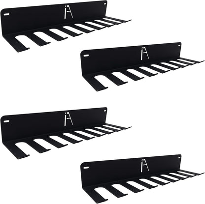 ) Gym Storage Hanger/Heavy Duty Multi-Purpose Gym Rack for Lifting Belts, Chains, Exercise Bands, Jump Ropes (Mounting Hardware Included)