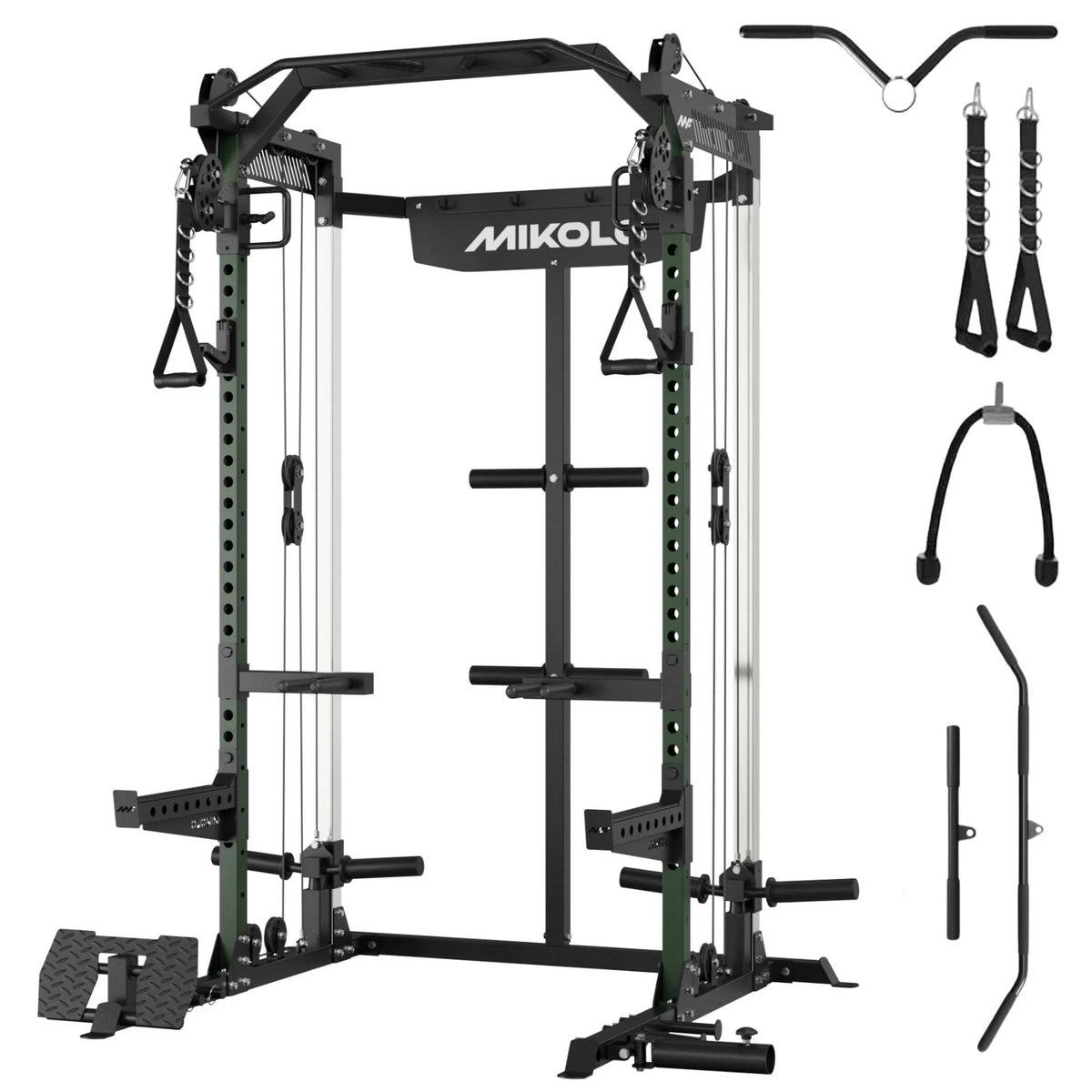HR05 Half Rack Functional Trainer