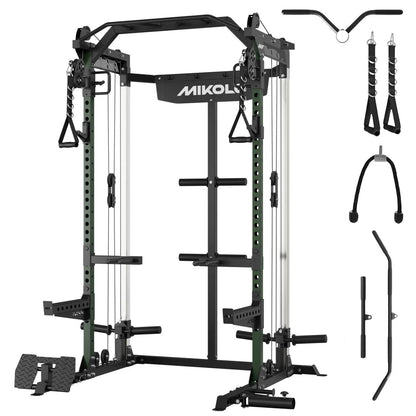 HR05 Half Rack Functional Trainer