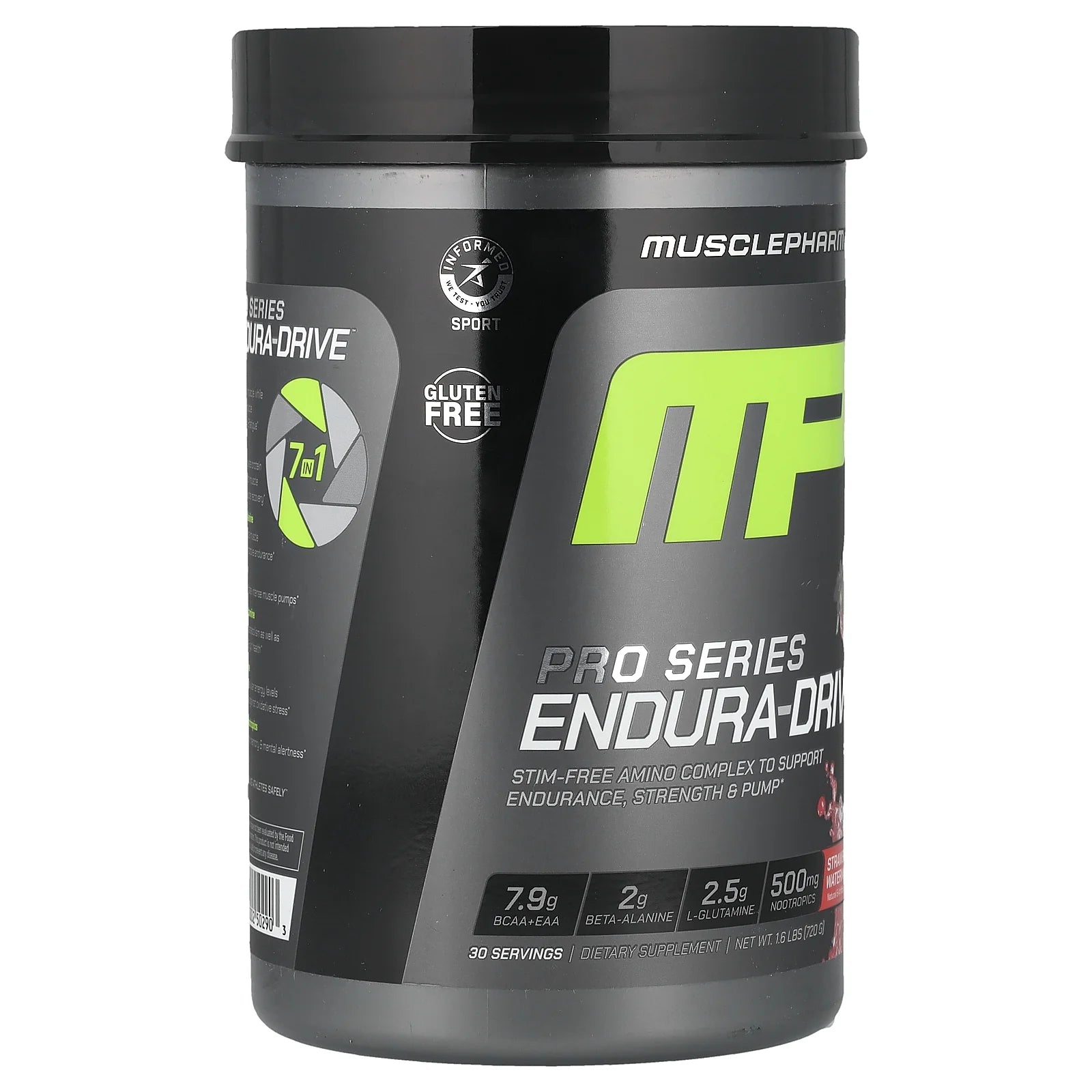 Pro Series, Endura-Drive™, Strawberry Watermelon, 1.6 Lbs (720 G)