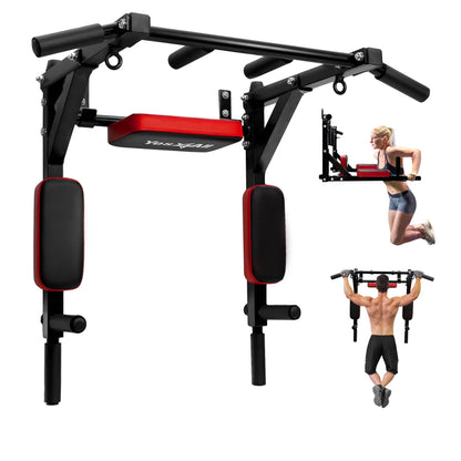 Heavy Duty Pull up Bar for Doorway,Solid Bar Construction,Multi Grips Door Pull up Bar/Doorway Pull up Bar