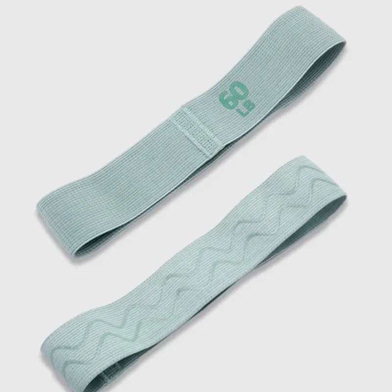 4 Piece Textile Resistance Bands, Leg and Hip Training, Yoga Pilates Rehabilitation Fitness Elastic Bands, Workout Equipment, Fitness Accessories, Exercise Bands