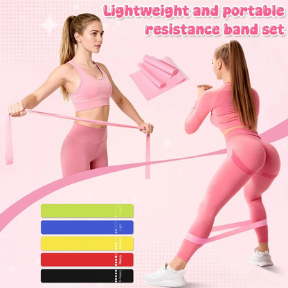 Women'S Pilates Ring Set - Equipment, at Gym Equipment, Pilates for Beginners Kit with Yoga Ball & Resistance Bands for Core Strength, Full Body Toning TPE Non-Slip Floor
