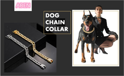 diamond collar for dogs