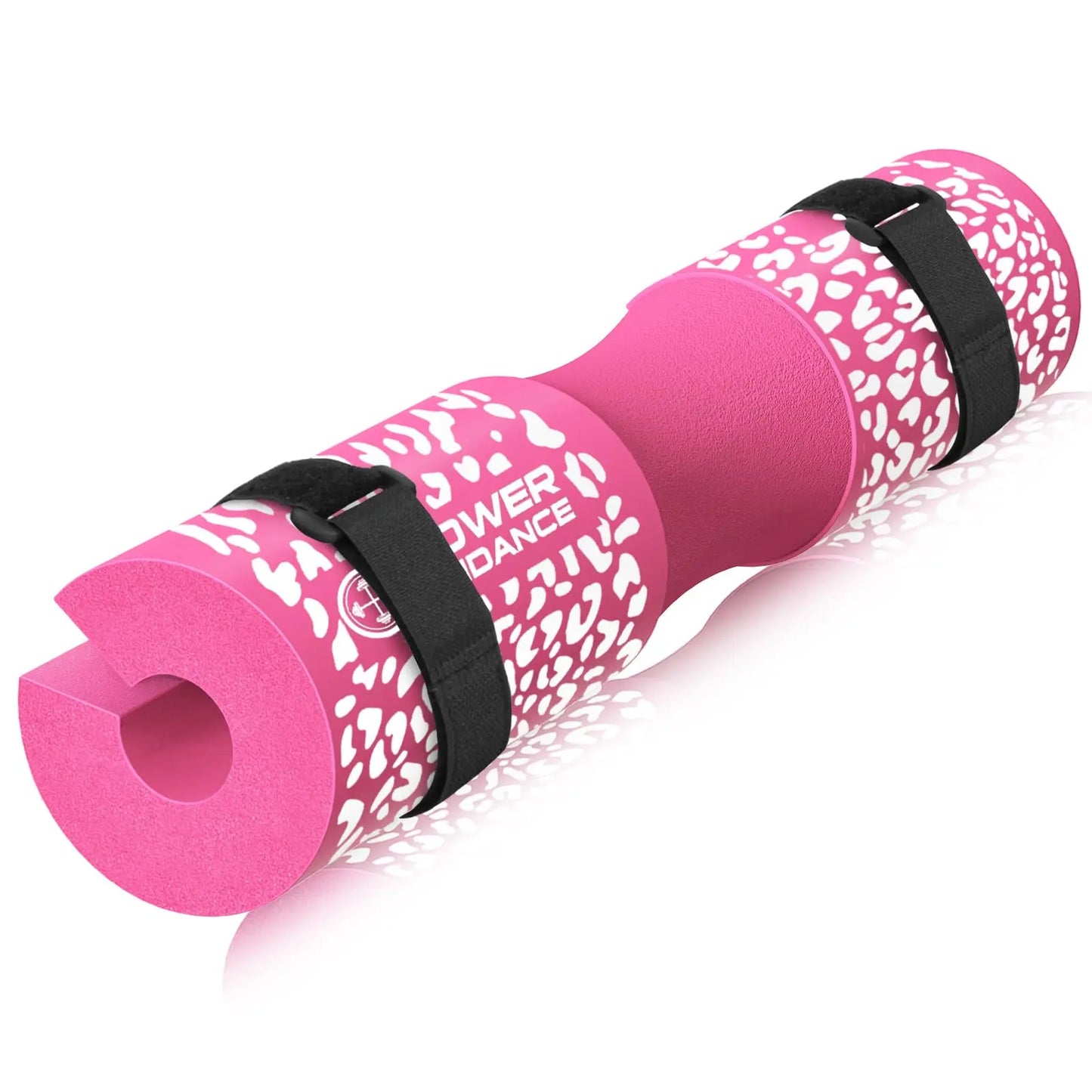 High-Density Foam Barbell Squat Neck & Shoulder Protective Pad, Fitness Accessories, Sport Gym Accessories with Impact Absorption, Ergonomic Contour, Light Weight Design, Fits Standard & Olympic Bars, Reduces Spinal Injuries, Ideal for Squats & Lunges, Ab