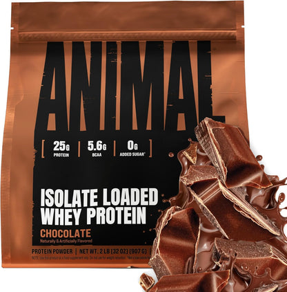 Whey Isolate Protein Powder, 25G High Protein | Vanilla 10LB
