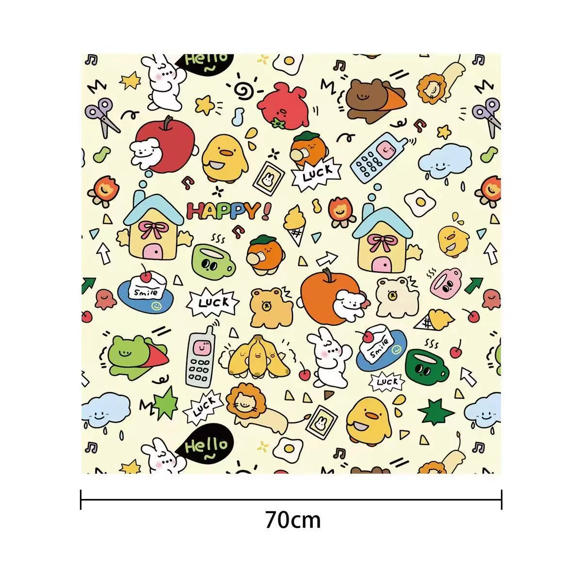 Cat Grooming Wrap Self-Adherent Cat Swaddle Burrito Wrap Anti-Bite Anti-Scratch Anti-Escape for Medicine Nail Clipping Pet Tool