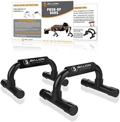 5BILLION Push up Bars & Peanut Massage Ball