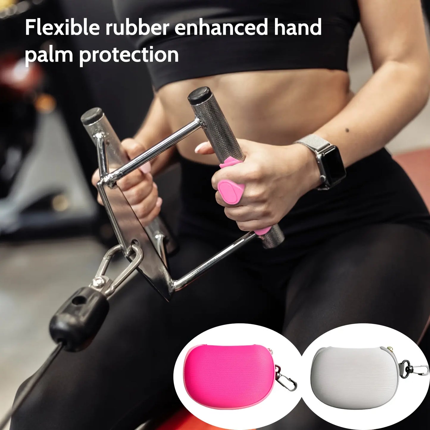 Non-Slip Fitness Gloves for Women & Men, Cloth Box Option, Cloth Box Available, Gym Barbell Handles, Weightlifting Grips, Fitness Accessories, Sport Gym Accessories, Fitness Workout Accessories