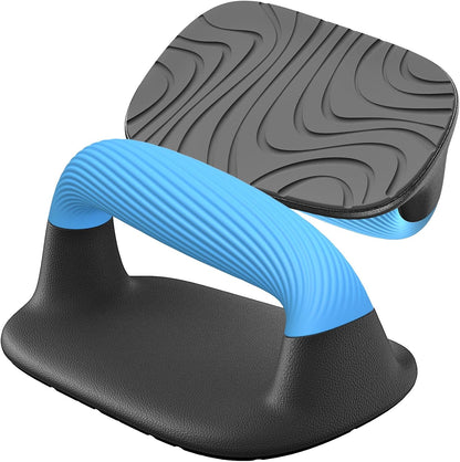 Push up Bars, Pushup Stands, Anti-Slip Soft Plastic Push up Handles, Bottom Anti-Slip Pad, Strength Training Equipment, Perfect for Floor Workout Exercise