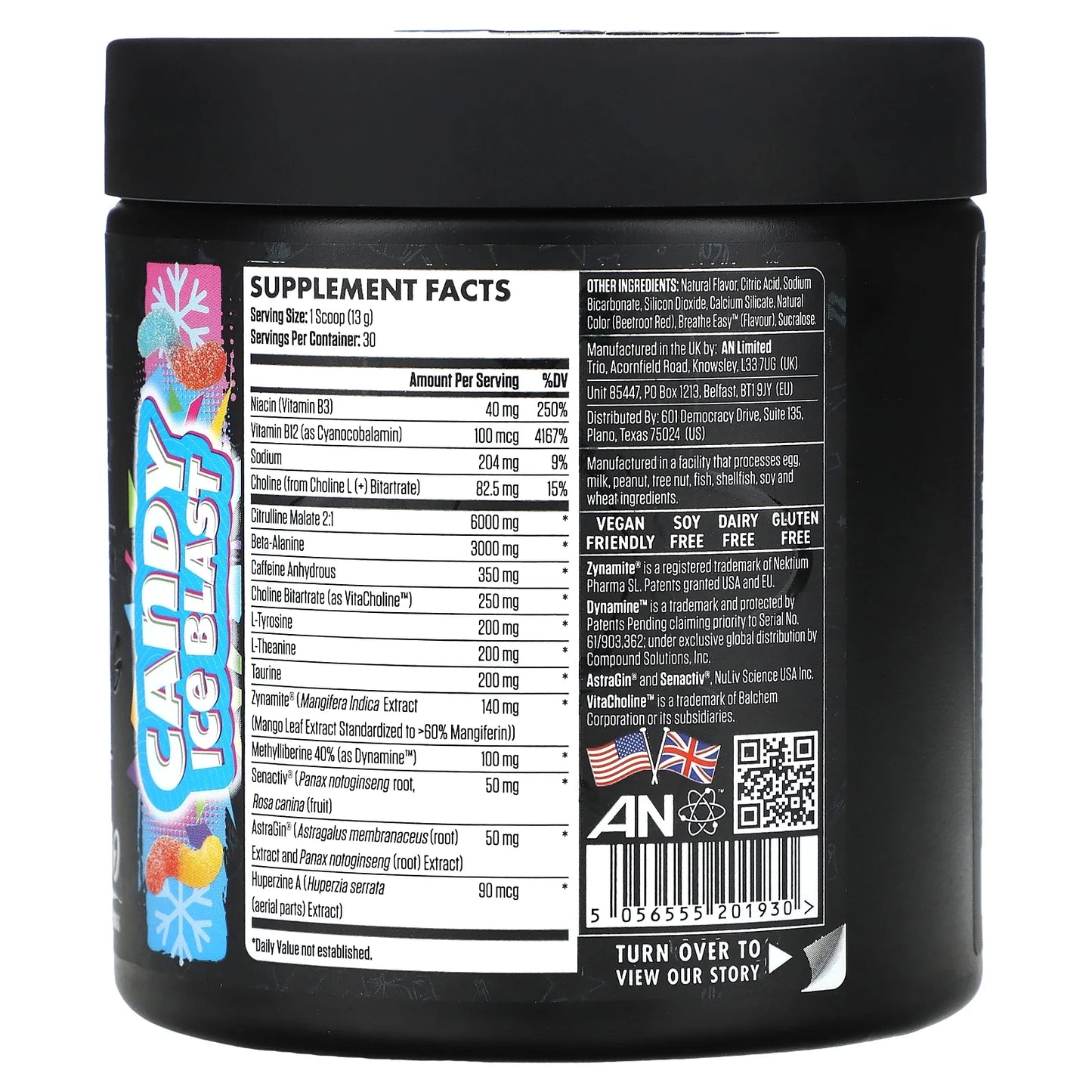 - Ultimate Pre-Workout