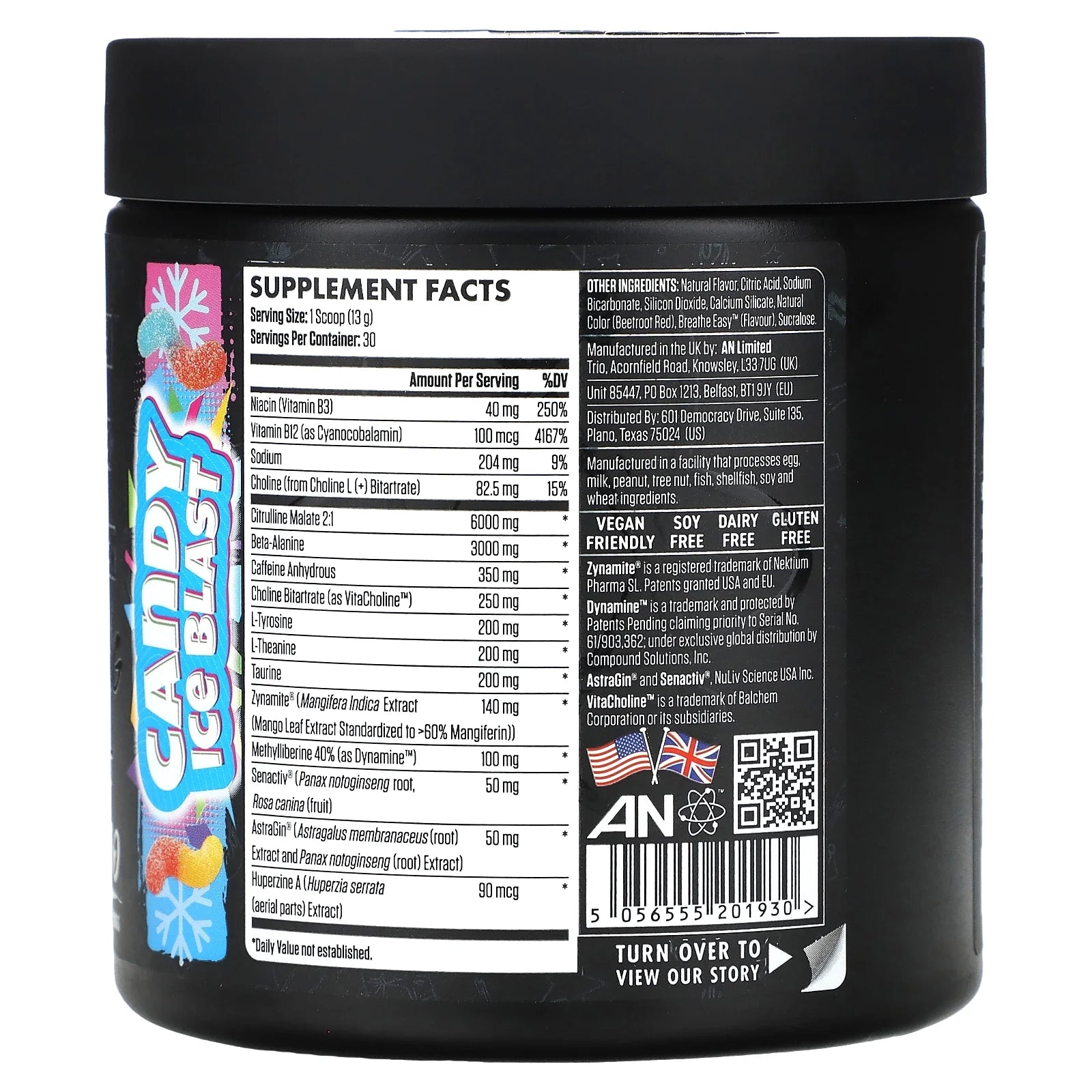 - Ultimate Pre-Workout