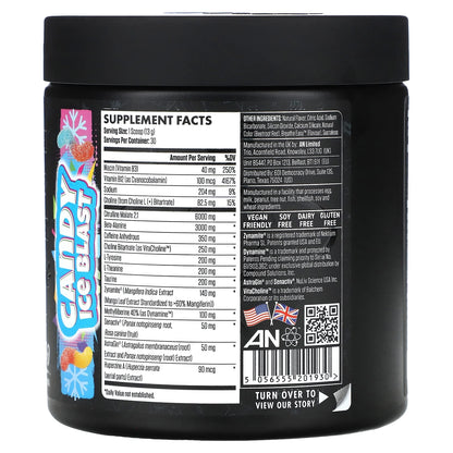- Ultimate Pre-Workout