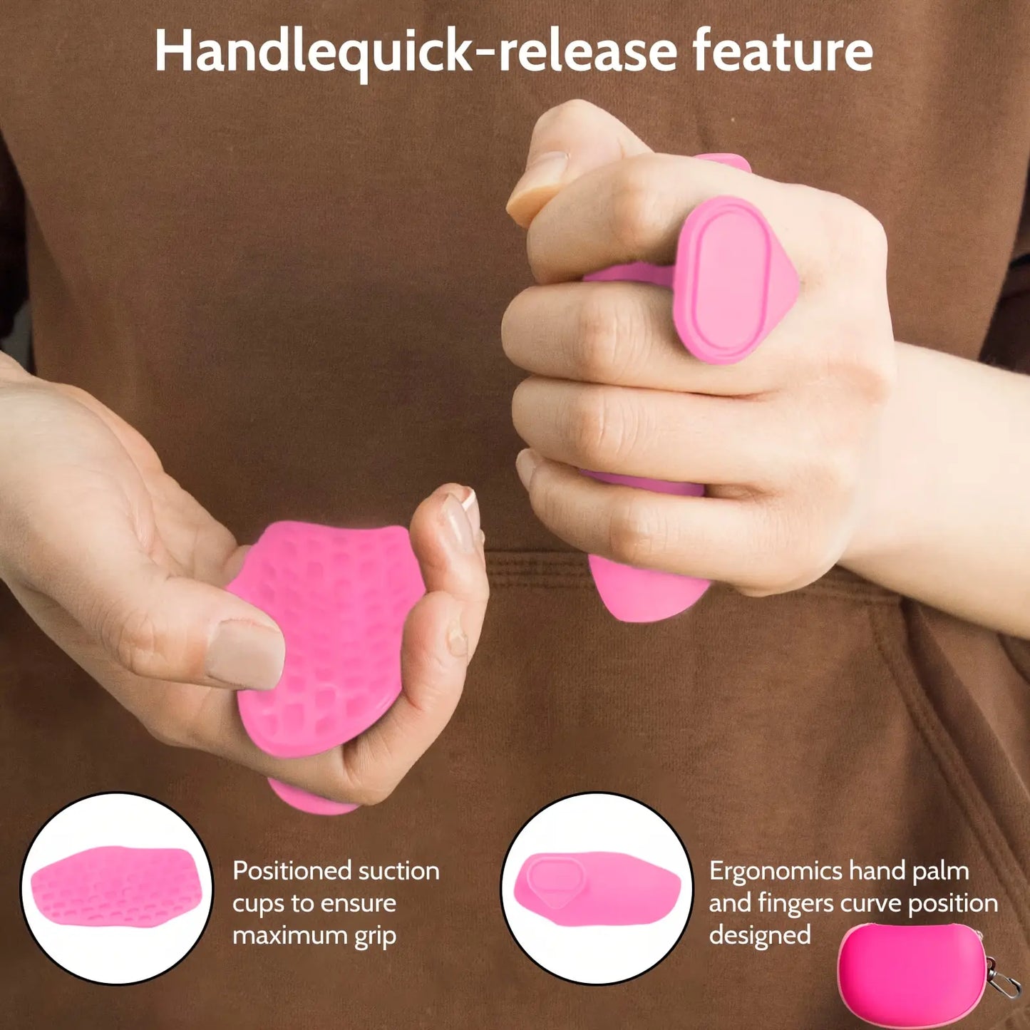 Non-Slip Fitness Gloves for Women & Men, Cloth Box Option, Cloth Box Available, Gym Barbell Handles, Weightlifting Grips, Fitness Accessories, Sport Gym Accessories, Fitness Workout Accessories