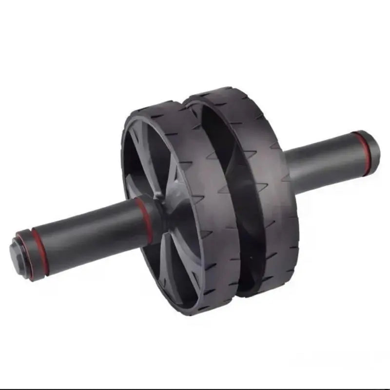 Ab Dominate 2-In-1 Dual-Wheel Ab Roller Wheel for Abs and Core — No-Slip Dual-Wheels, Silent Design — Ab Exercise Board Ab Crunch Trainer — Ab Wheel Roller for Home Gym Core Workout