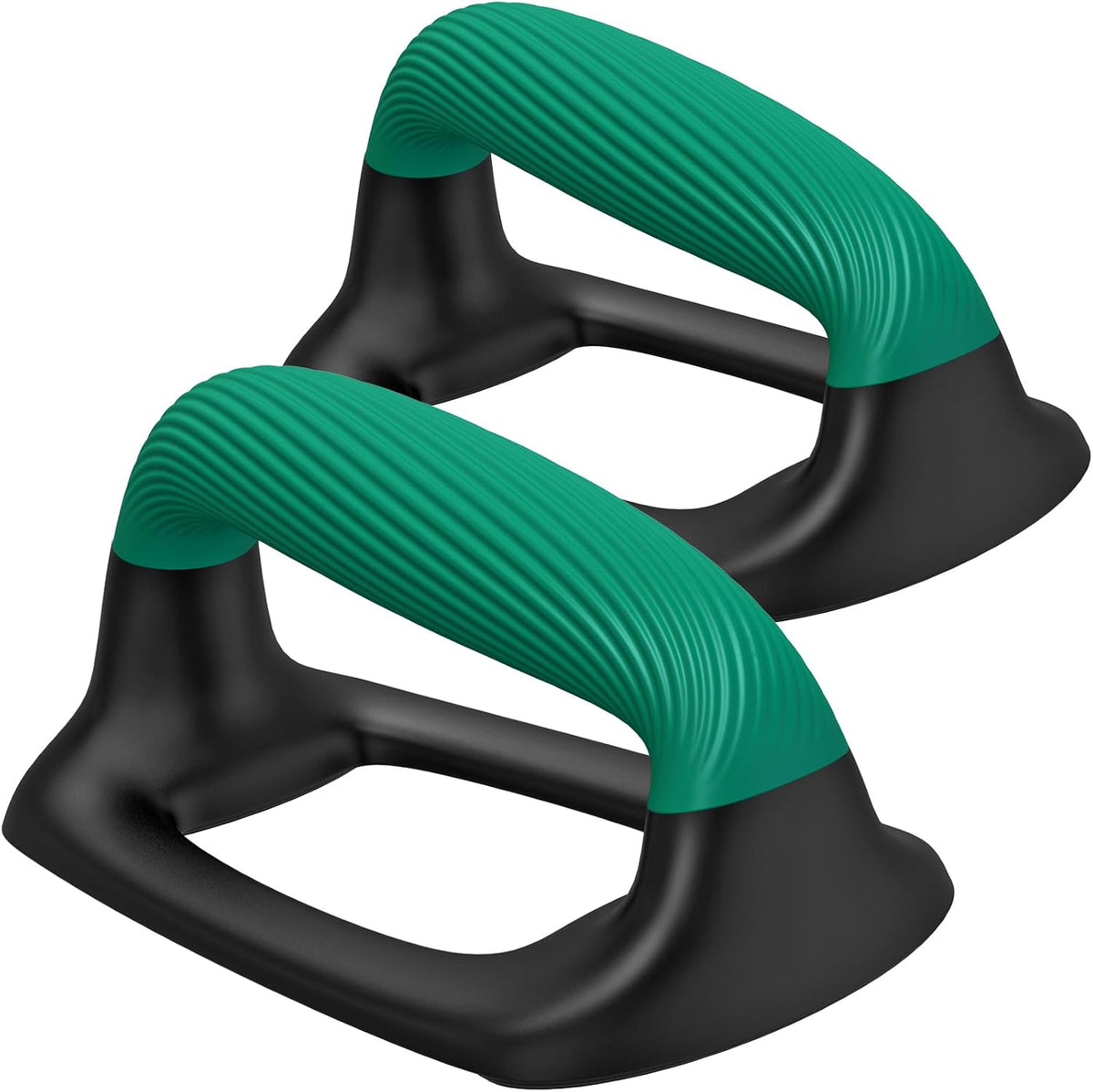 Push up Bars, Pushup Stands with Thickened Soft Plastic Handle, Stable and Non-Slip Base, Pushup Handles Perfect for Floor Strength Training