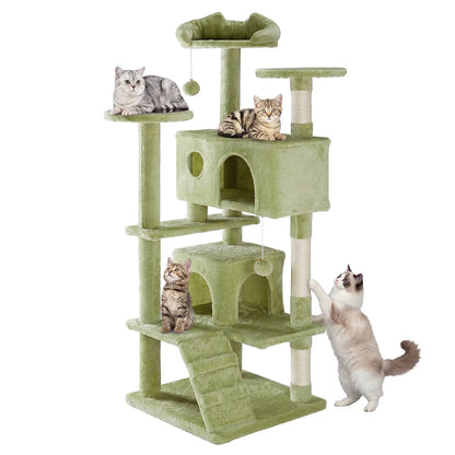 【Dealsforyoudays】 Cat Climbing Shelf, Post Cascading Cat Climbing Shelf, Indoor Playhouse, Cozy Nest, Durable, Space-Saving Design, Gift for Pet Owners