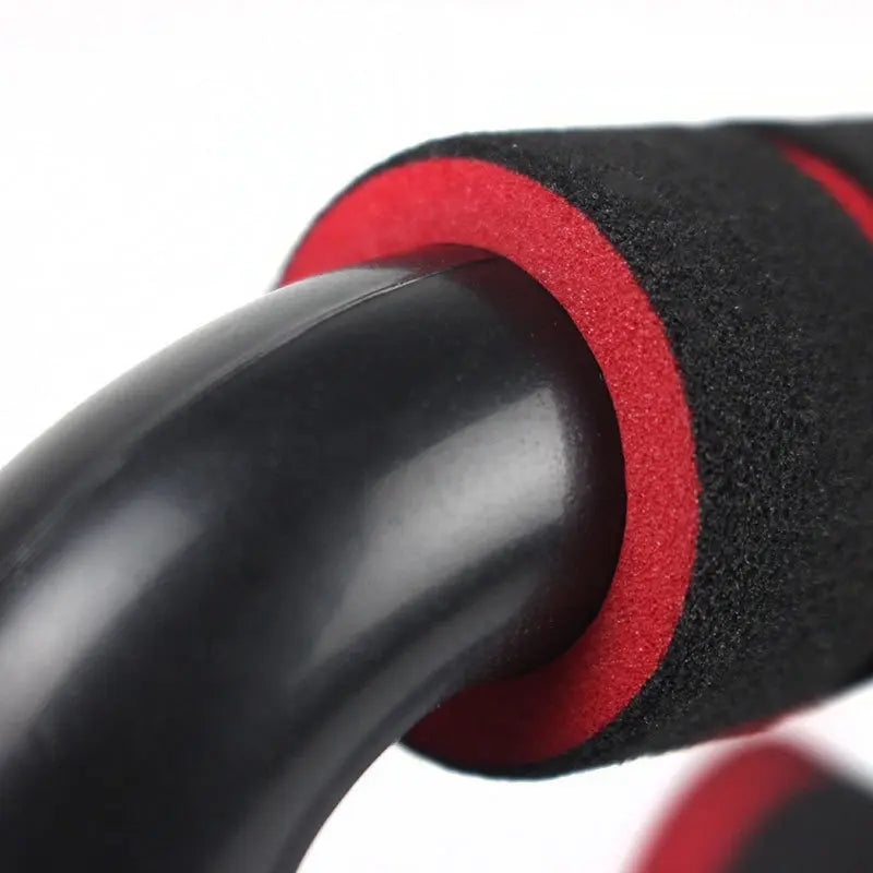 Push up Bars Gym Exercise Equipment Fitness 1 Pair Pushup Handles with Cushioned Foam Grip and Non-Slip Sturdy Structure Push up Bars for Men & Women