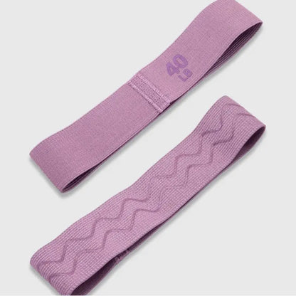 4 Piece Textile Resistance Bands, Leg and Hip Training, Yoga Pilates Rehabilitation Fitness Elastic Bands, Workout Equipment, Fitness Accessories, Exercise Bands