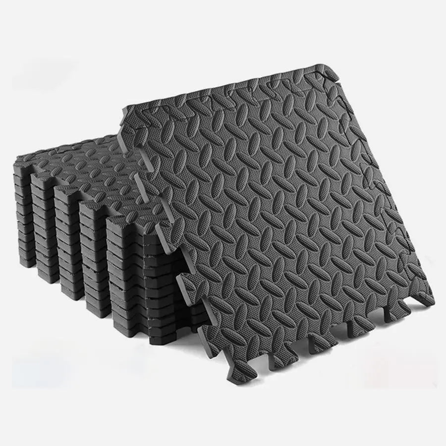 Jigsaw Exercise Mat ½ Inch with EVA Foam Interlocking Tiles,For Mixed Martial Arts, Exercise, Gymnastics and Home Gym Protection,Training Mats,Home Gym Mats,Floor Liners, Fitness Accessories, Sport Gym Accessories