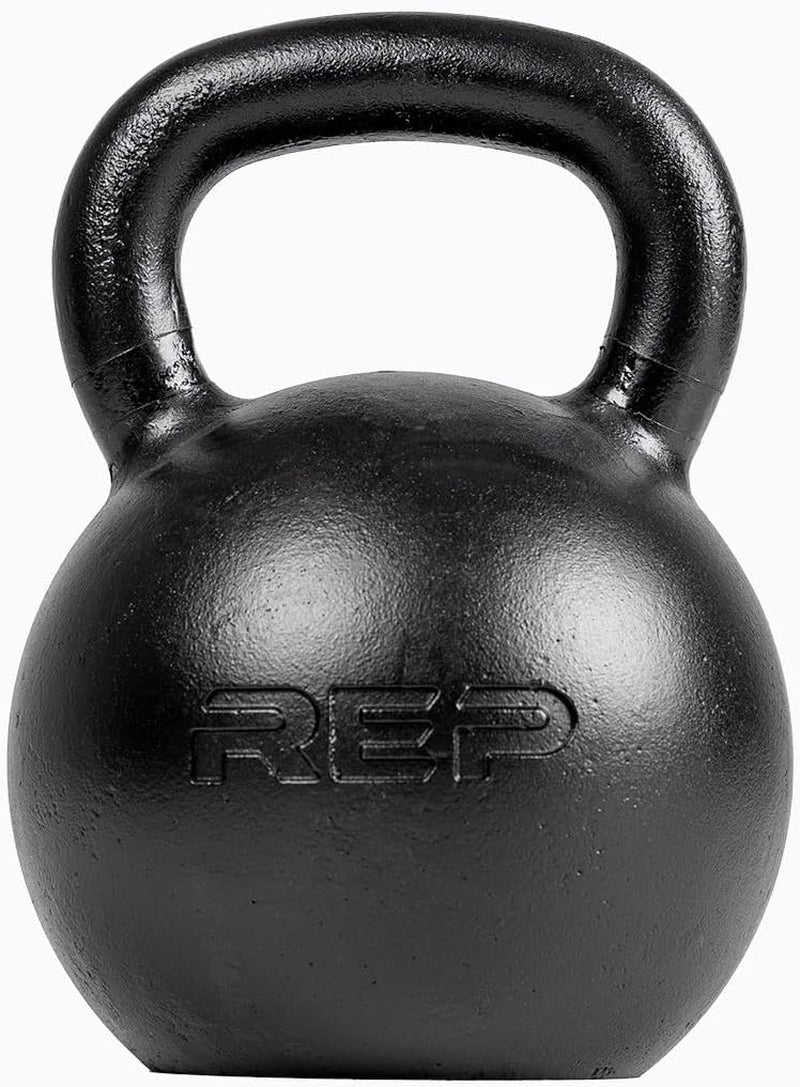 Fitness Kettlebell Set and Singles, 4Kg to 24Kg, 9Lb to 53Lb Weight Range, Cast Iron, Strength Exercise Training, Home Gym, Power Workout Equipment, Free Weights, Dumbbell Alternative