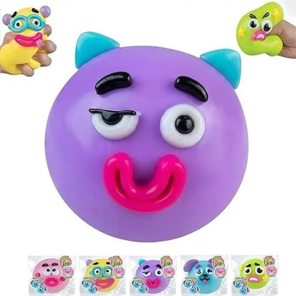 Sensory Fidget Puppy Squishy Toy - Squishies Hand Strengthener for Stress Relief, Fun Arm Exercise, Toys for Grown Ups