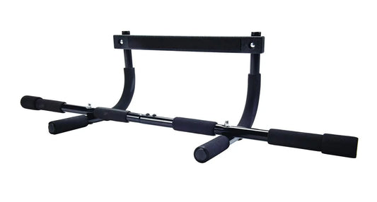 Multi-Function Doorframe Pull-Up Bar, Black